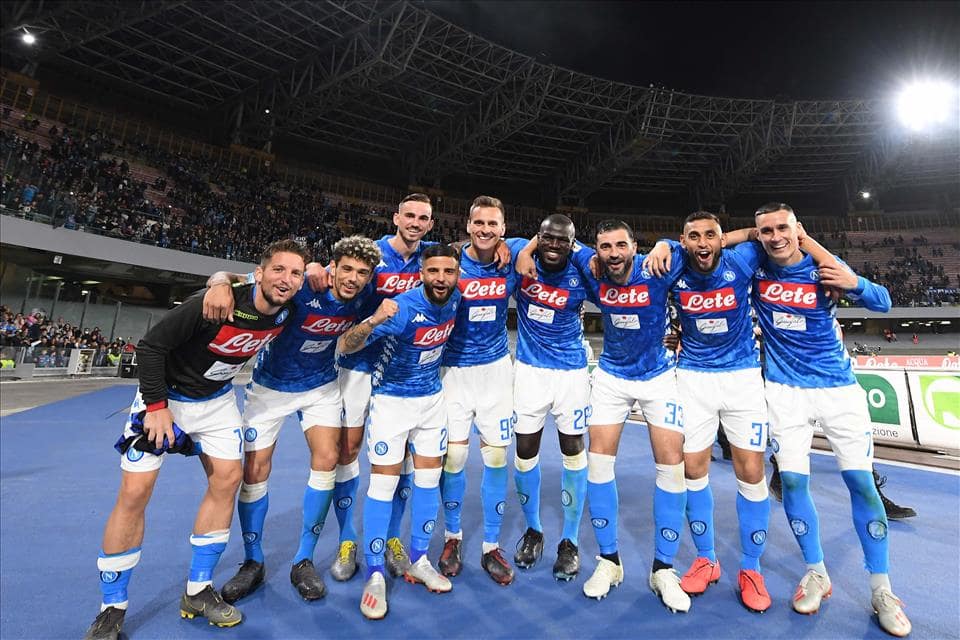 Calcio Napoli, gli azzurri possono realmente ambire alla vittoria del campionato?