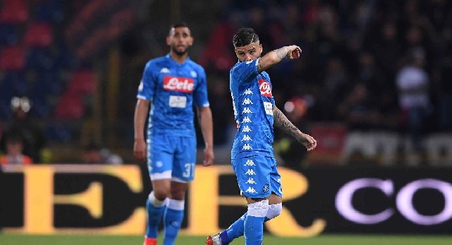 Calcio Napoli distratto in difesa e con troppe assenze: il Bologna vince 3-2