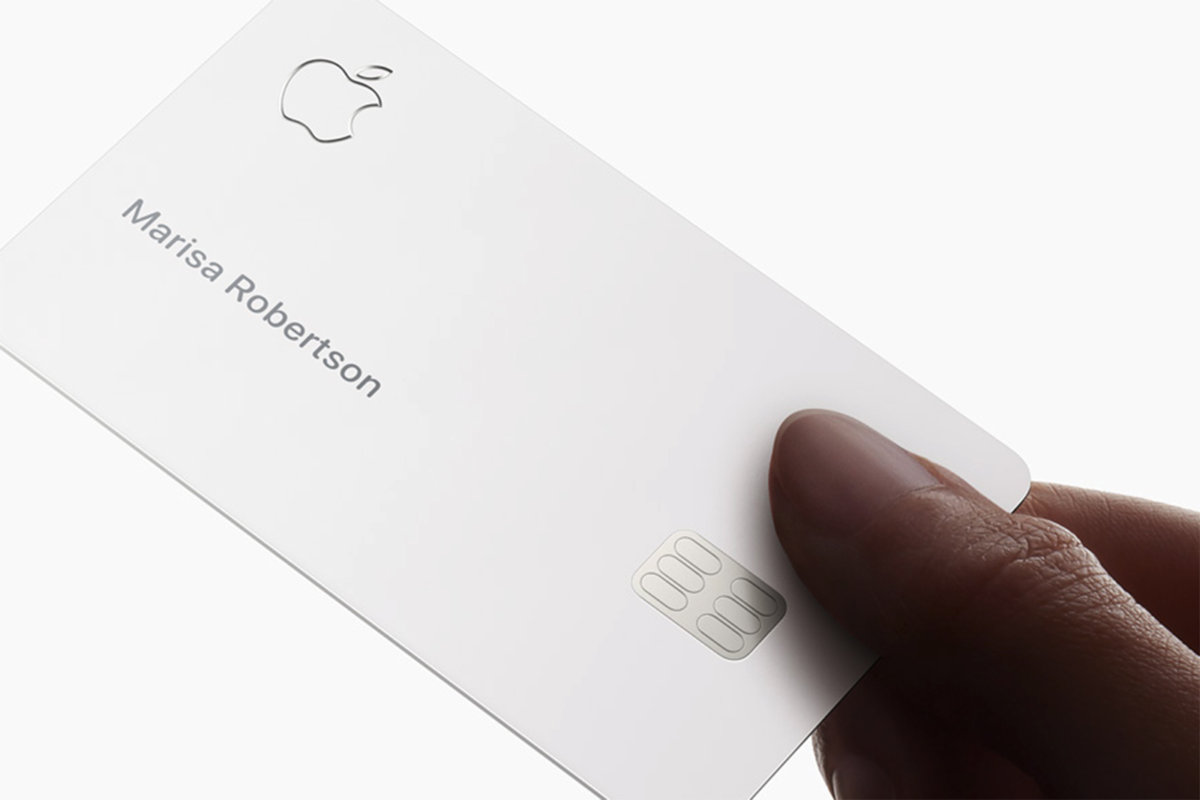 Apple Card: Le prime immagini della carta di credito di Cupertino