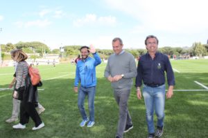 Amatori Napoli Rugby: E' festa per la promozione in serie A