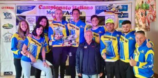 Il Team Thoms Nicoll Fly Motor Show al mondiale di Aquabike a Olbia