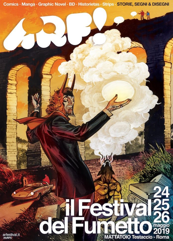 ARF!2019: Il festival del fumetto di Roma in programma il 25 e 26 maggio