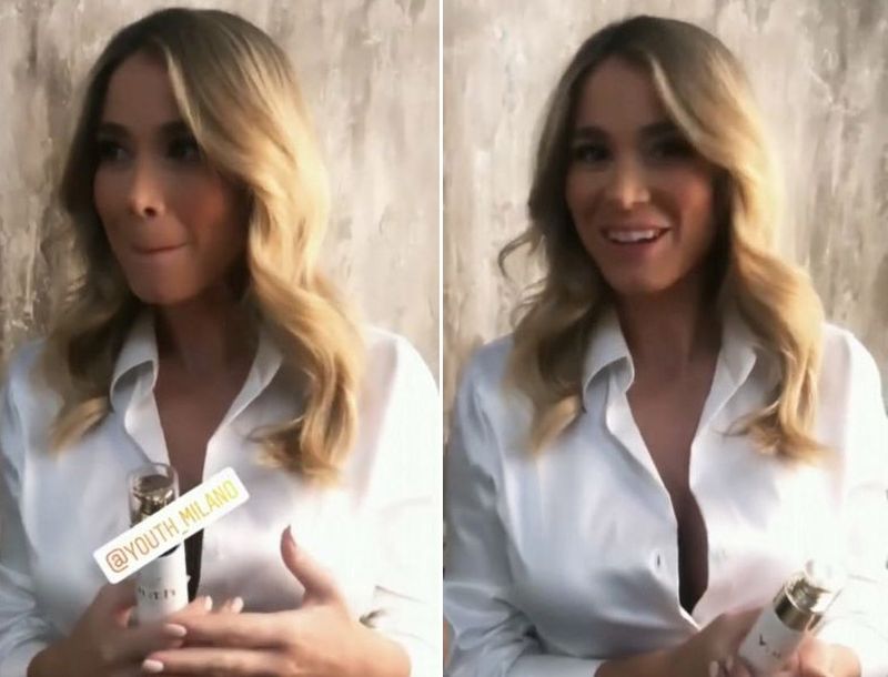 Diletta Leotta, incidente sexy sul set di uno shooting fotografico