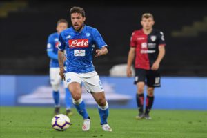 Calcio Napoli in rimonta sul Cagliari: 2-1 con un rigore del VAR al 95'
