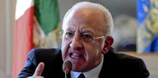 De Luca, attacco a Salvini: “10 iniziative in Campania, 11 delle quali inutili”