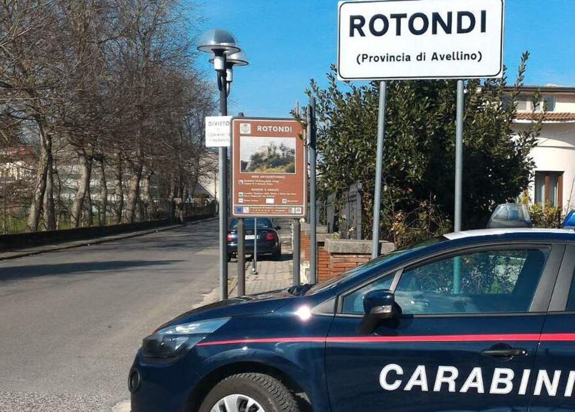 Avellino: Arrestato 51enne per tentata rapina con spray urticante