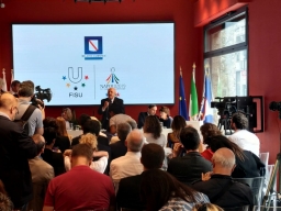 Universiade: La torcia arriva ad Assisi. Il programma della cerimonia d'apertura