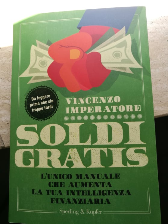 'Soldi Gratis', il primo manuale finanziario scritto da Vincenzo Imperatore