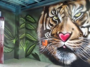 Ponticelli: la stazione della Circumvesuviana è “invasa” dalla Street Art