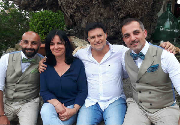 Festa nel verde al Gruccione per l'unione civile di Enzo e Massimiliano