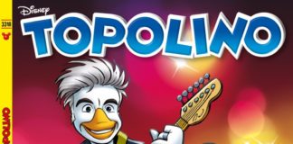Ligabue nei fumetti di Topolino. Il rocker diventa Liga Duck e canta a Paperopoli