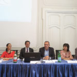 Odcec Napoli 12-06-2019 da sinistra Donadio, La Porta, Moretta, de Magistris, Vasaturo e Tiby