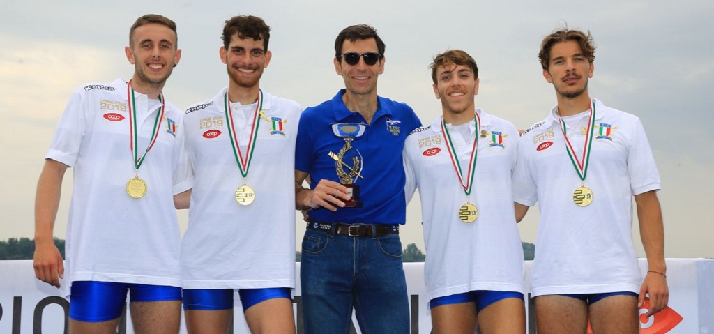 Canottaggio, Luca Annibale dell’Istituto Caselli-De Sanctis vince il titolo italiano 