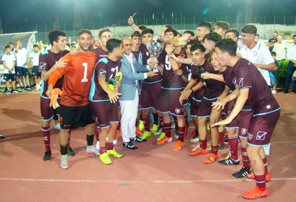 Alla Salernitana il XXX “Città di Cava de’ Tirreni”, la Nazionale Lega Pro trionfa nei Giovanissimi Alla Salernitana il XXX “Città di Cava de’ Tirreni”, la Nazionale Lega Pro trionfa nei Giovanissimi