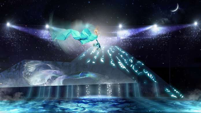 Universiade: l’apneista Mariafelicia Carraturo interpreterà la Sirena Partenope