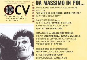 San Giorgio a Cremano celebra Massimo Troisi a 25 anni dalla morte