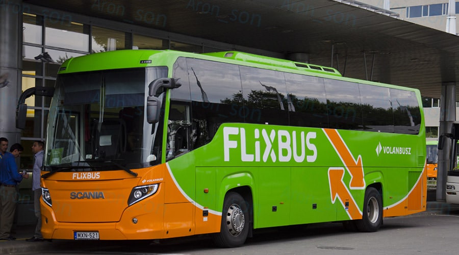Ercolano, ecco la nuova fermata della FlixBus: collegamenti con 12 mete