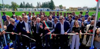 Universiade, Vincenzo De Luca taglia il nastro sul campo di Rugby di Boscotrecase