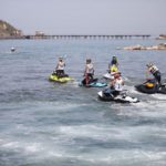 Aquabike, il campione Roberto Mariani regala spettacolo a Monte di Procida