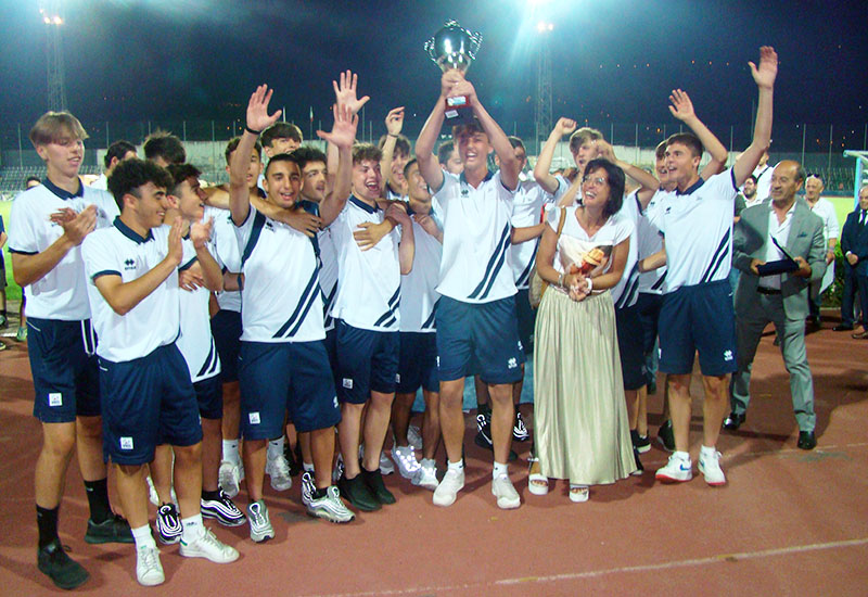 Alla Salernitana il XXX “Città di Cava de’ Tirreni”, la Nazionale Lega Pro trionfa nei Giovanissimi Alla Salernitana il XXX “Città di Cava de’ Tirreni”, la Nazionale Lega Pro trionfa nei Giovanissimi