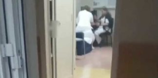 Ospedale di Nola, bimbo piange mentre le infermiere si mettono lo smalto