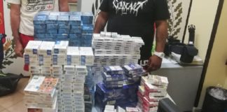 Ponticelli: Sequestrati 14 kg circa di sigarette di contrabbando. Arrestate due persone