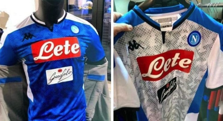 Calcio Napoli, spunta dai social la nuova maglia: sarà azzurra con fasce bianche