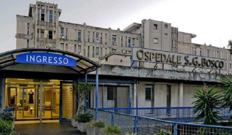 Covid, ospedale San Giovanni Bosco: 10 infermieri positivi
