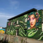 Ponticelli: la stazione della Circumvesuviana è “invasa” dalla street art