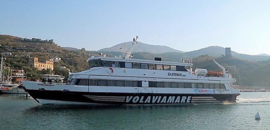 Cilento: ripartono i collegamenti marittimi con Volaviamare