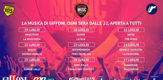 Giffoni Music Concept, il meglio della musica italiana. Il calendario dei concerti