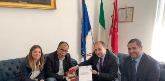 Caserta: Il questore firma la Carta di Napoli: "Ora un patto con i giornalisti"