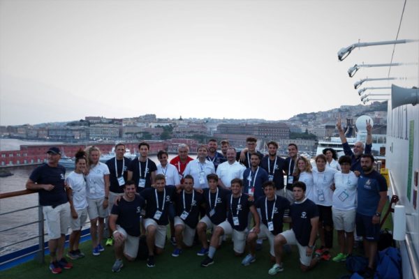 Universiade, gli azzurri del Rugby salutano e ringraziano Napoli 2019