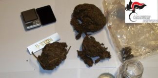 San Giorgio del Sannio: Arrestato artigiano 54enne. Nascondeva marijuana nel garage