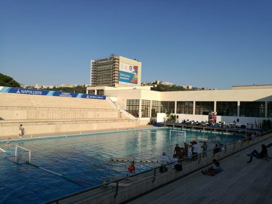 Mostra d’Oltremare: Festa per l'apertura della piscina. Orari e tariffe