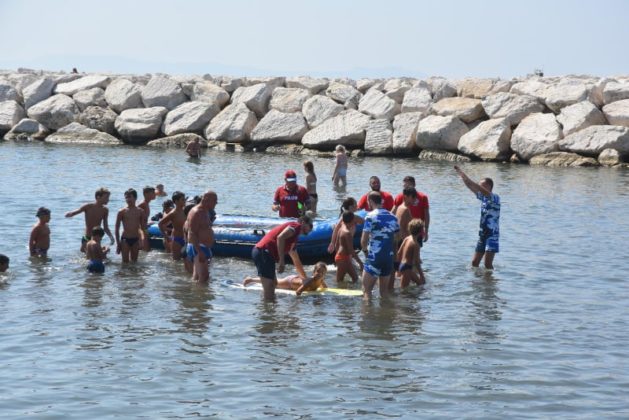 Sul Lungomare di Napoli l'evento &ldquo;Nuotiamo e surfiamo insieme a Mappatella Beach&rdquo;