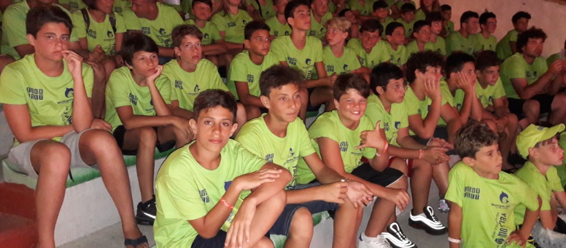 Yellow Ball 2019: "doppietta" Acquachiara nell'Under 11 e Under 15 Yellow Ball 2019: "doppietta" Acquachiara nell'Under 11 e Under 15