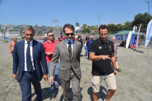 Sul Lungomare di Napoli l'evento &ldquo;Nuotiamo e surfiamo insieme a Mappatella Beach&rdquo;