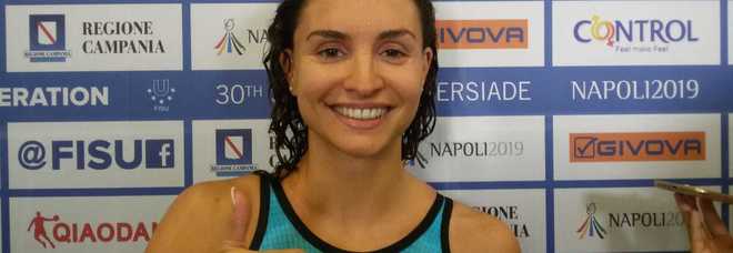 Universiade Napoli 2019: I risultati delle gare del 9 luglio. Nuoto, oro per Silvia Scala