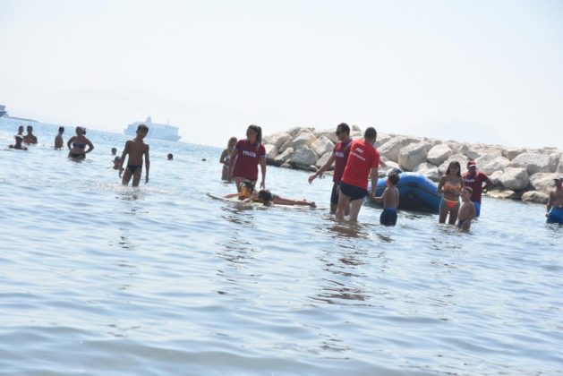 Arpac, revocato il divieto di balneazione dal Lungomare a Marechiaro
