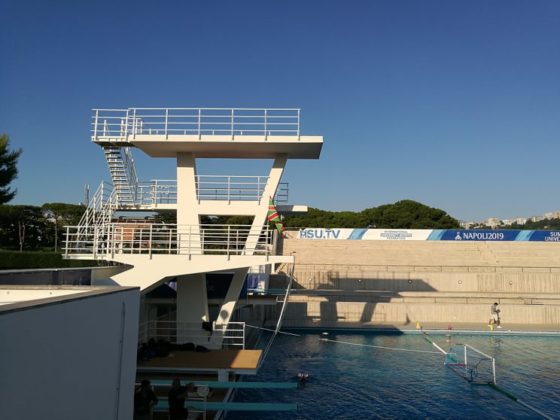 Mostra d’Oltremare: Festa per l'apertura della piscina. Orari e tariffe