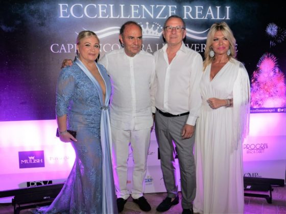 A Capri il glamour del Made in Campania incontra la solidarietà