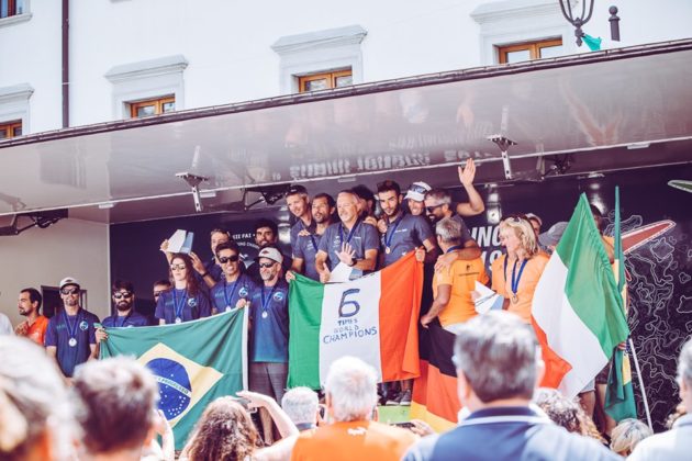 Azzurri incontenibili: decimo titolo mondiale per l'Italia in deltaplano