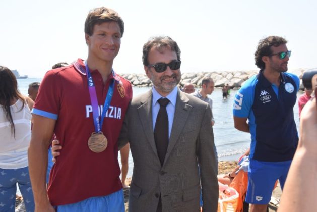 Sul Lungomare di Napoli l'evento &ldquo;Nuotiamo e surfiamo insieme a Mappatella Beach&rdquo;