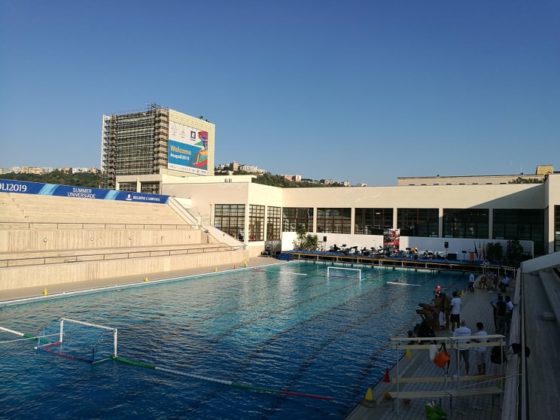 Mostra d’Oltremare: Festa per l'apertura della piscina. Orari e tariffe