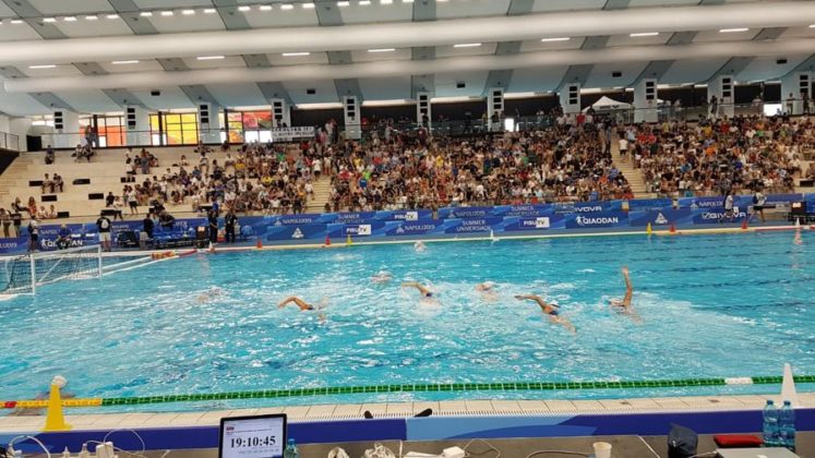 Universiade, finale di pallanuoto maschile: E' oro per l'Italia