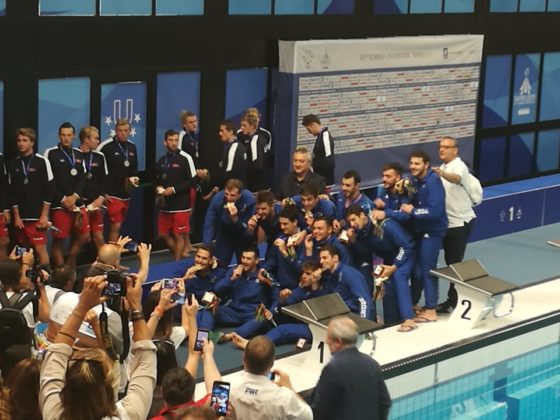 Universiade, finale di pallanuoto maschile: E' oro per l'Italia