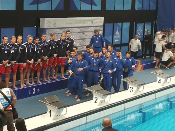 Universiade, finale di pallanuoto maschile: E' oro per l'Italia