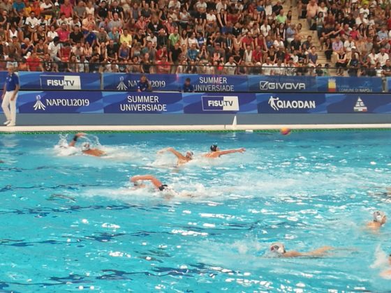 Universiade, finale di pallanuoto maschile: E' oro per l'Italia