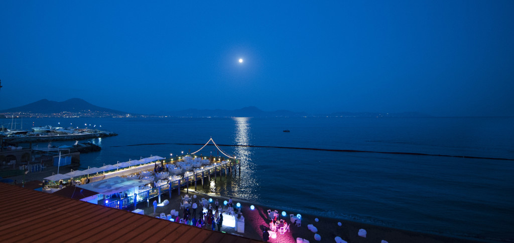 Posillipo, al Bagno Elena il "Premio Napoli c'è" 2019